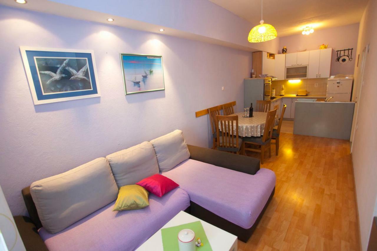 Apartmani Ruza Макарска Экстерьер фото