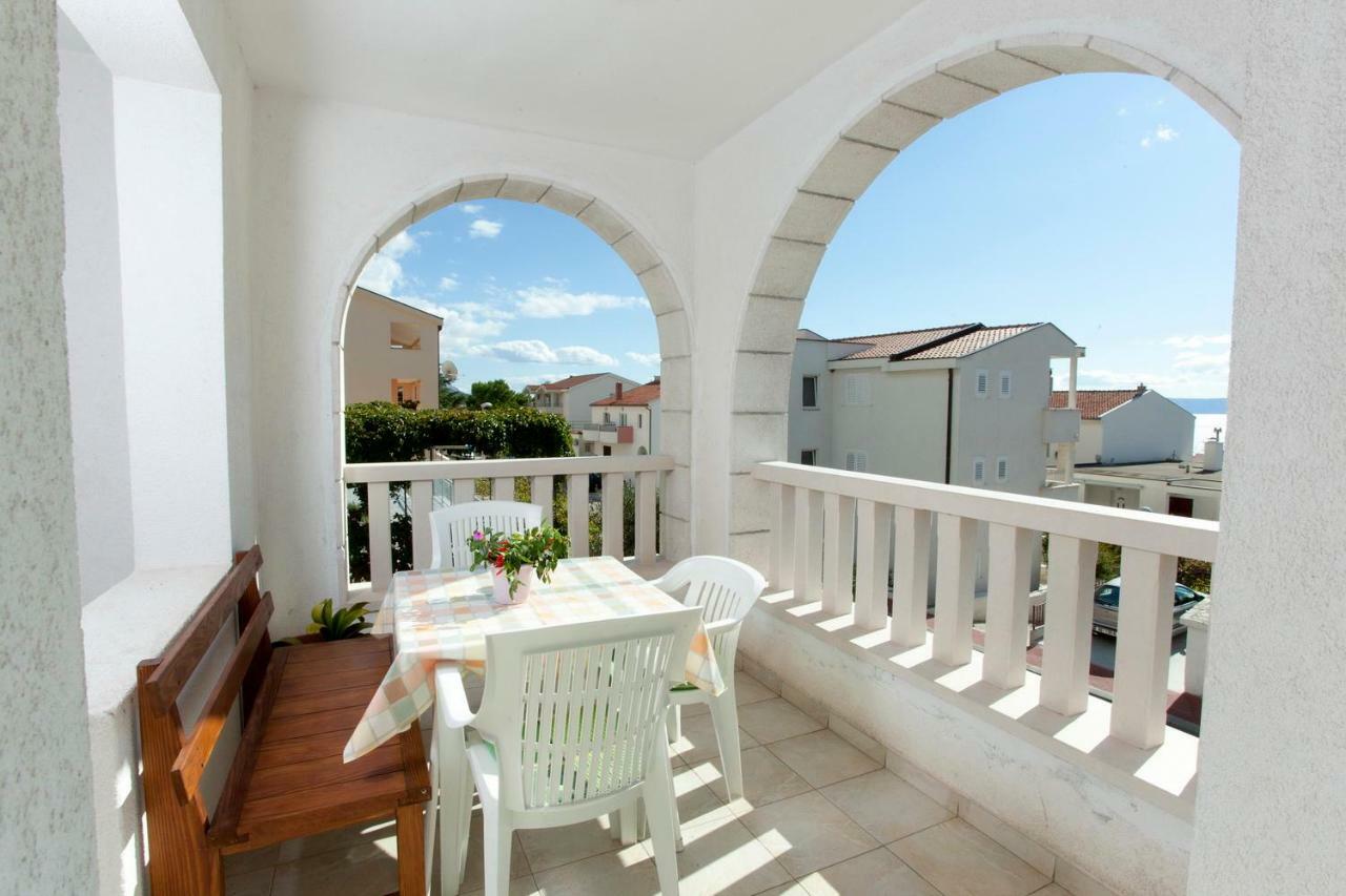 Apartmani Ruza Макарска Экстерьер фото